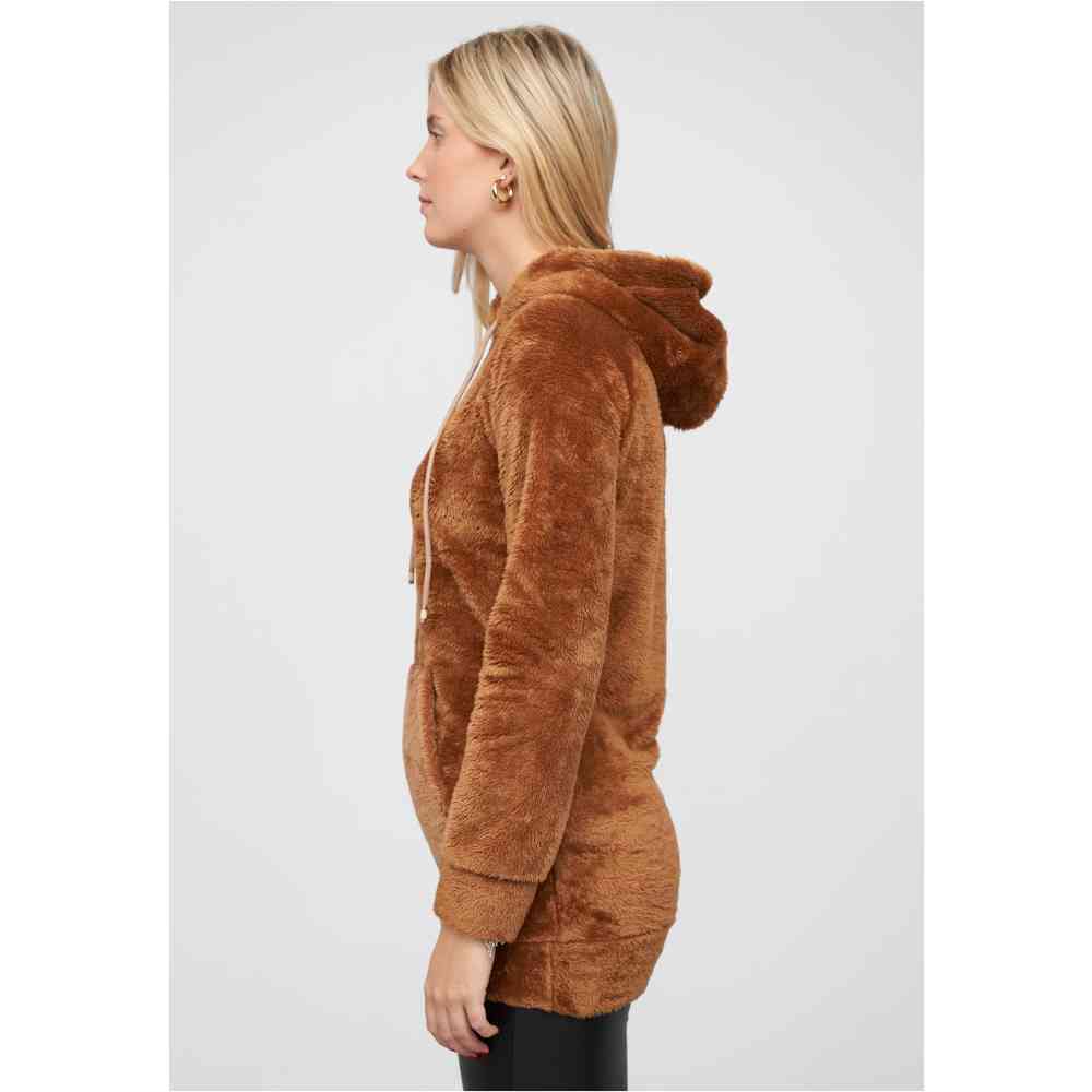Cloud5ive - Hoodie-Dress Hoodie/trui - Bruin